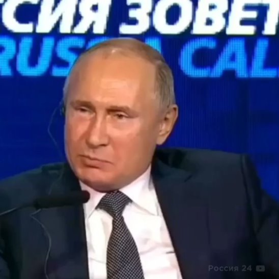 Путин на форуме "Россия зовет!"