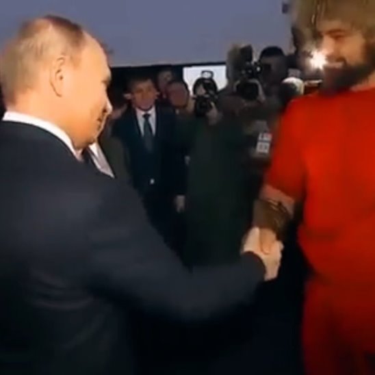 Путин и Назарбаев в Петропавловске