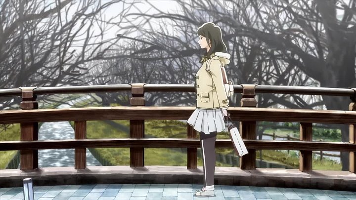 الحلقة 11 من أنمي Tsuki Ga Kirei