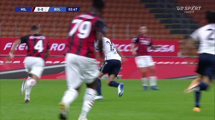 AC Milan 2 - 0 Bologna