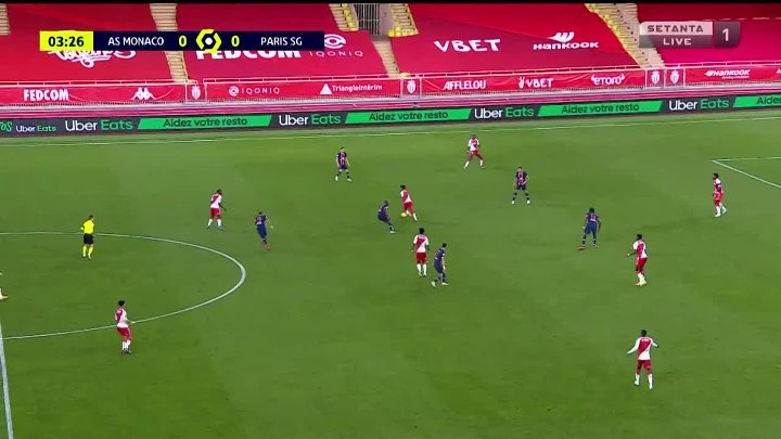 Monaco PSG Goals And Highlights