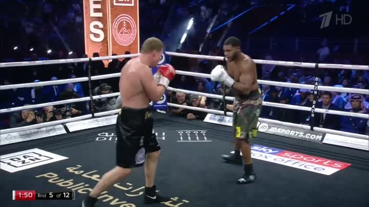 Александр Поветкин – Майкл Хантер / Povetkin vs. Hunter