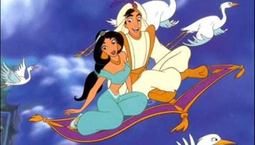 Aladdin Jasmine A Whole New World With Lyrics