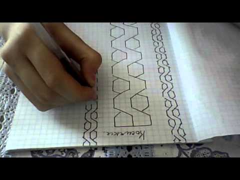 Что можно нарисовать на уроке когда скучно легкое по клеточкам