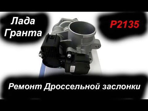 Неисправности дроссельной заслонки гранта