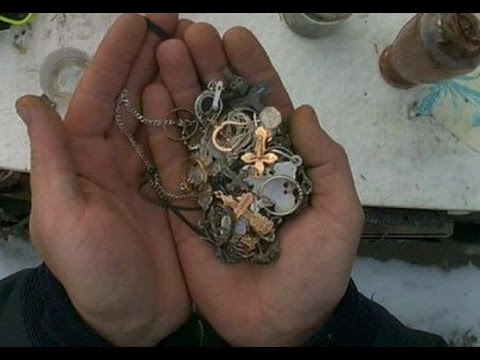 Золото с пляжа