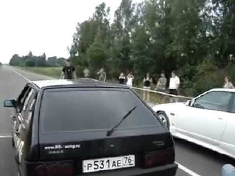 Ваз 2109 рвет всех