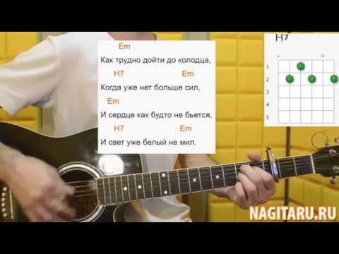 Аккорды все идет по плану на гитаре без баре