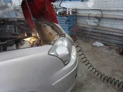 Чистка кондиционера тойота авенсис