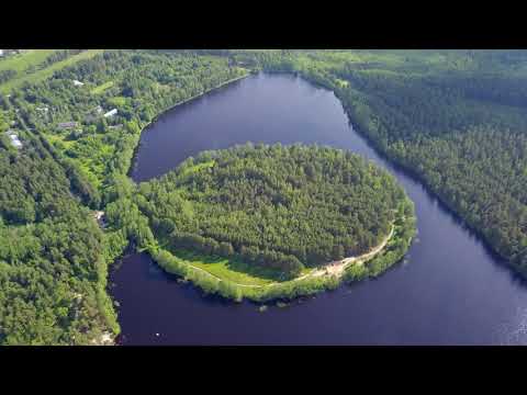 Покров озеро черное