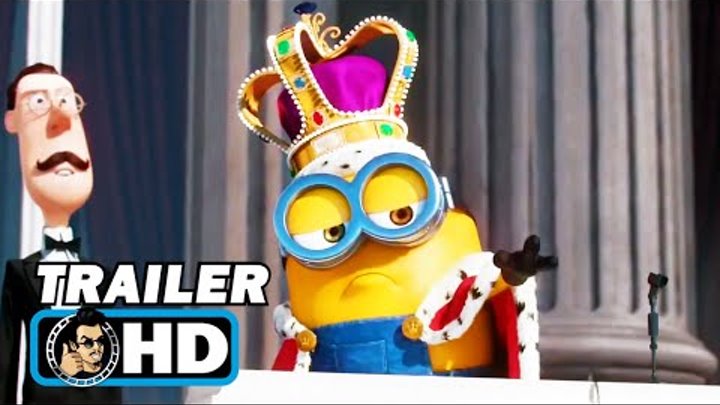Minions Official TRAILER #3 (2015) Steve Carell Animated Movie HD.