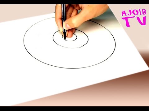 Как нарисовать окружность без циркуля нужного диаметра