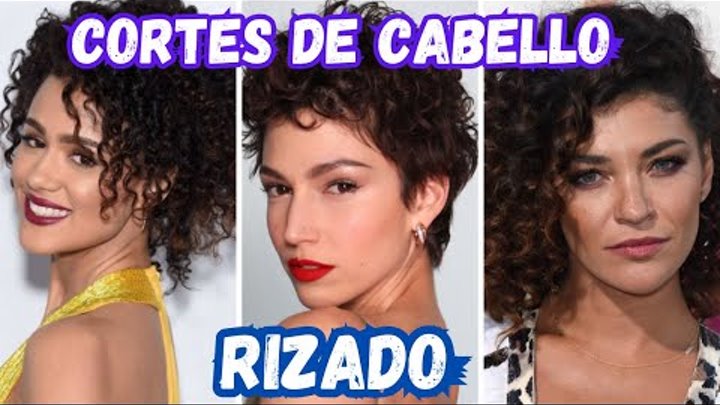 Como cortar el pelo rizado a capas