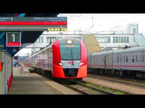 Поезд ласточка москва владимир
