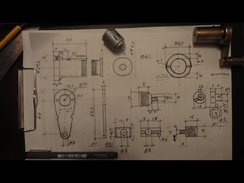 Холдер для тату чертежи