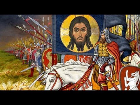Твой крест пересвет и ослябя