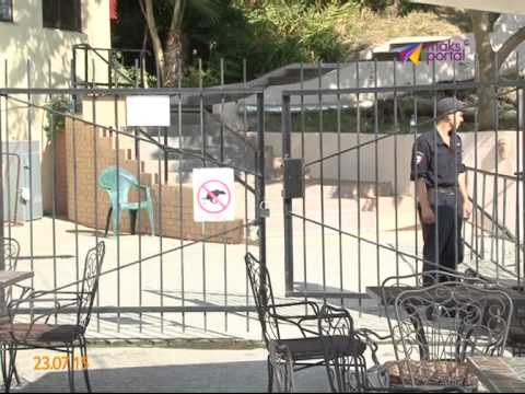 Пляж барбара сочи