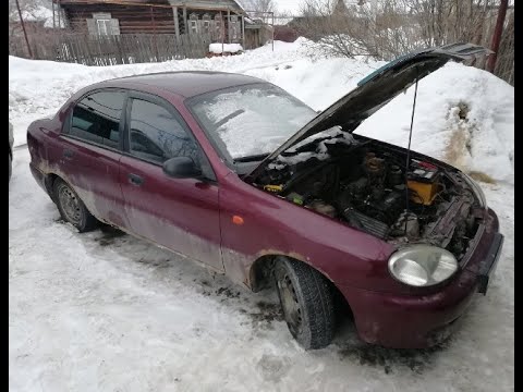 Ланос тупит на холодную