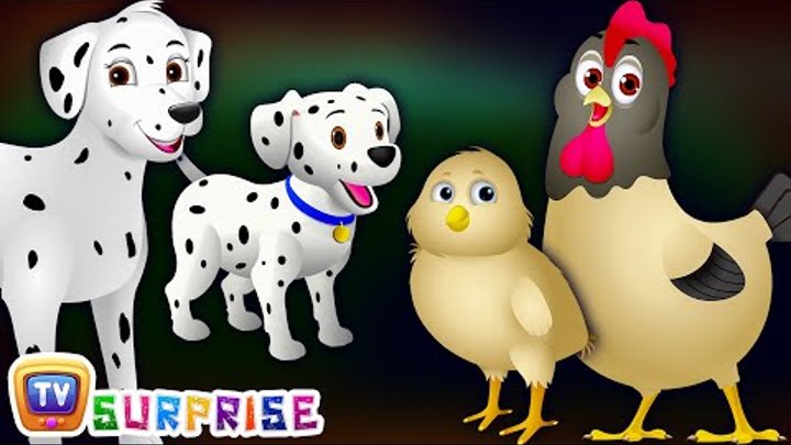 Surprise Eggs Baby Farm Animals Toys | Learn Baby Animals & Animal Sounds |  ChuChu TV Kids Surprise
