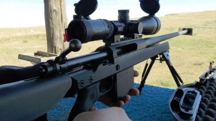 Armalite AR-30 .338 Lapua Magnum - Rex Reviews (Quick Look) .