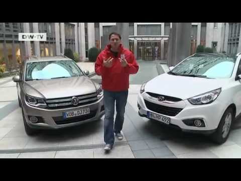 Что лучше фольксваген тигуан или хендай ix35