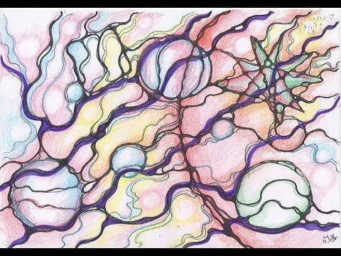 Линии поля в нейрографике как рисовать правильно