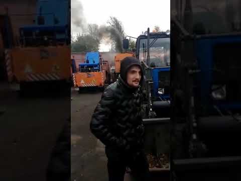 Камаз идет в разнос