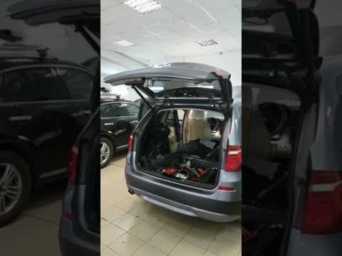 Bmw x6 не работает электропривод багажника