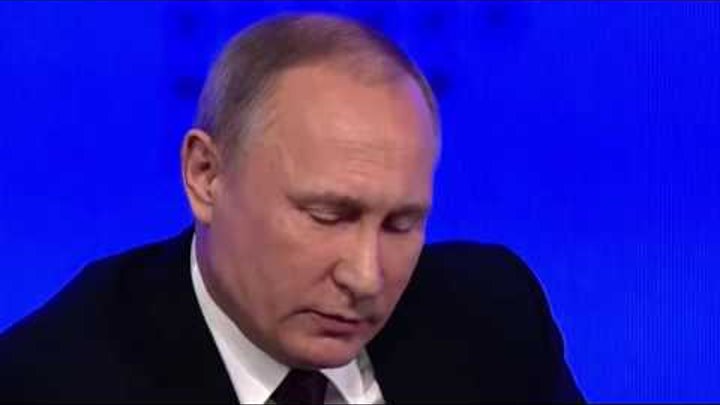 Путин уклончиво ответил на два подряд вопроса о выборах президента