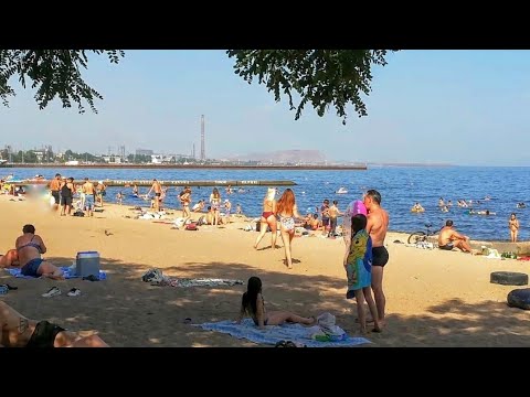 Мариуполь городской пляж