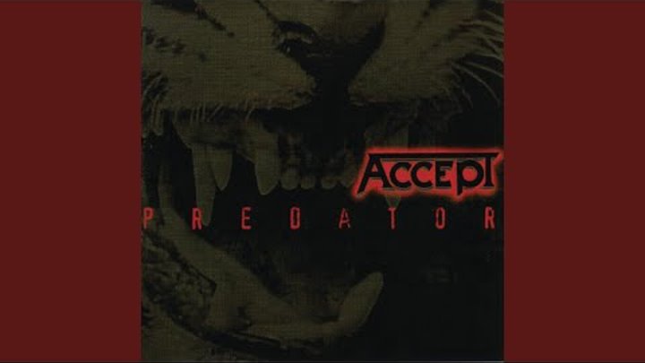 Accept take. Accept Predator 1996. Accept Predator 1996 обложка. Accept hard Attack. Accept Predator (1996, Japan, VICP-5673).
