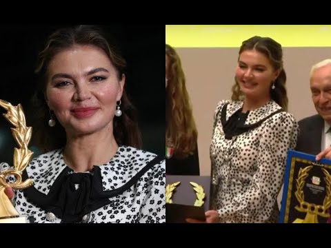 Алина кабаева в италии