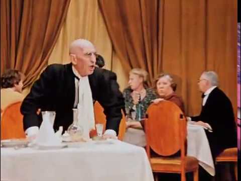 Киса воробьянинов в ресторане