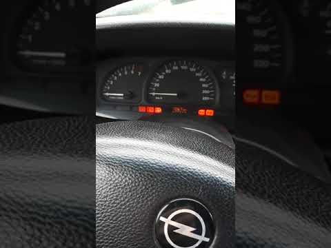 Диагностика опель вектра б скрепкой
