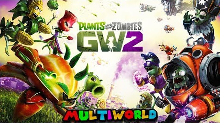 Plante vs Zombies Garden Warfare 2 Gameplay 1