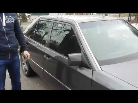 Как открыть мерседес w124 если сел аккумулятор