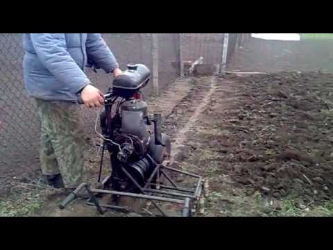 Мотолебедка своими руками с мотором лифан