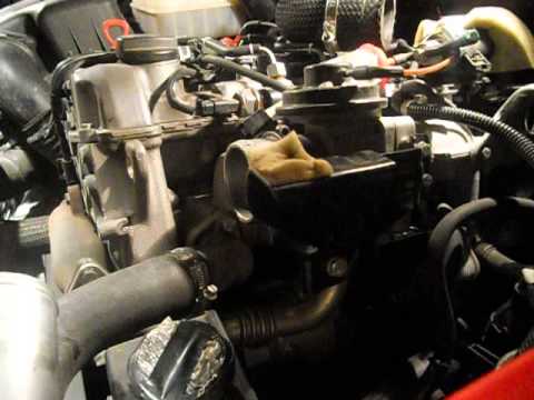 Отключение egr ssangyong kyron