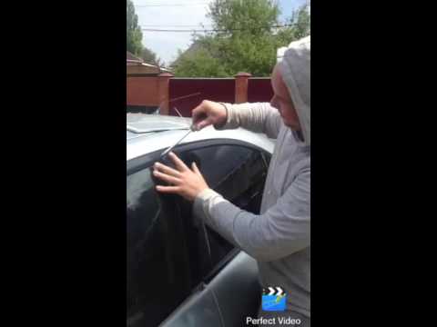 Как открыть мазду 3 без ключа
