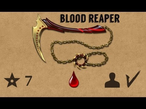 Картинки shadow fight 2 кровавый жнец