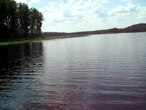 Озеро городно новгородская