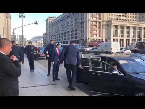 Чеченцы из президент отеля