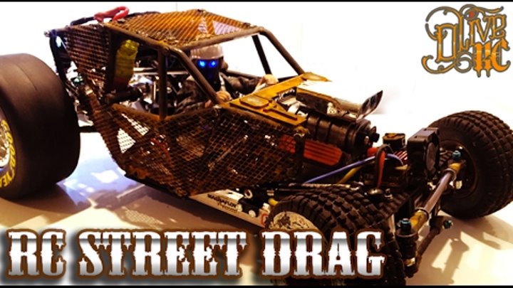 RC STREET DRAG homemade "The Build" [PART 1/2] .
