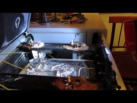 Чистка форсунок на газовой плите лада