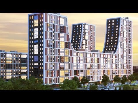 Дом волна ясный берег