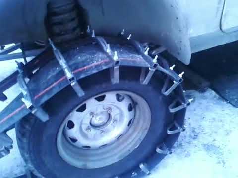 Гусеницы на ниву своими руками
