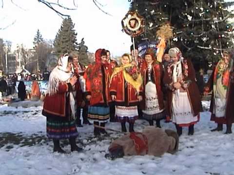 Вождение козы на святки кто принимал участие