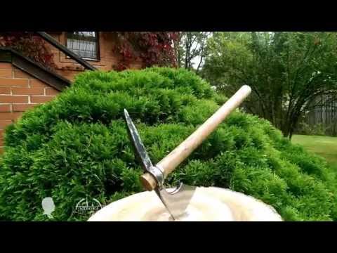 Томагавк из костыля своими руками