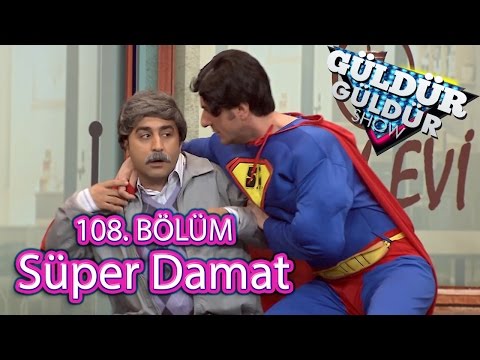 Güldür Güldür Show 108. Bölüm, Süper Kahraman Damat Skeci