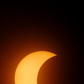 Фотография "Полное солнечное затмение 2 июля 2019 года"
